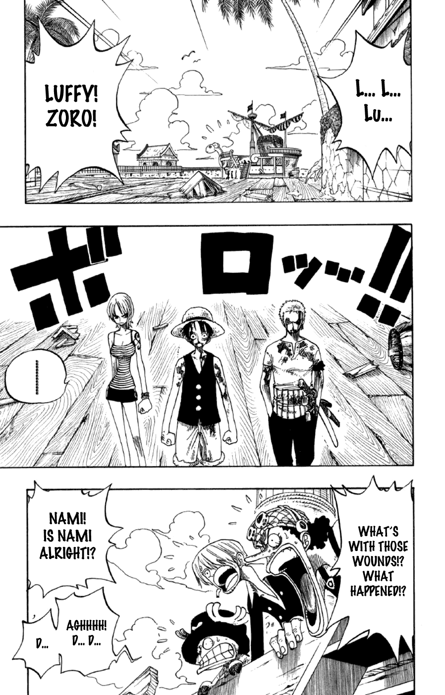 One Piece, Chapter 226 image 04